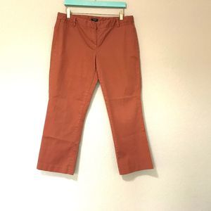 J Crew Women's Cityfit Stretch Pants Size 10